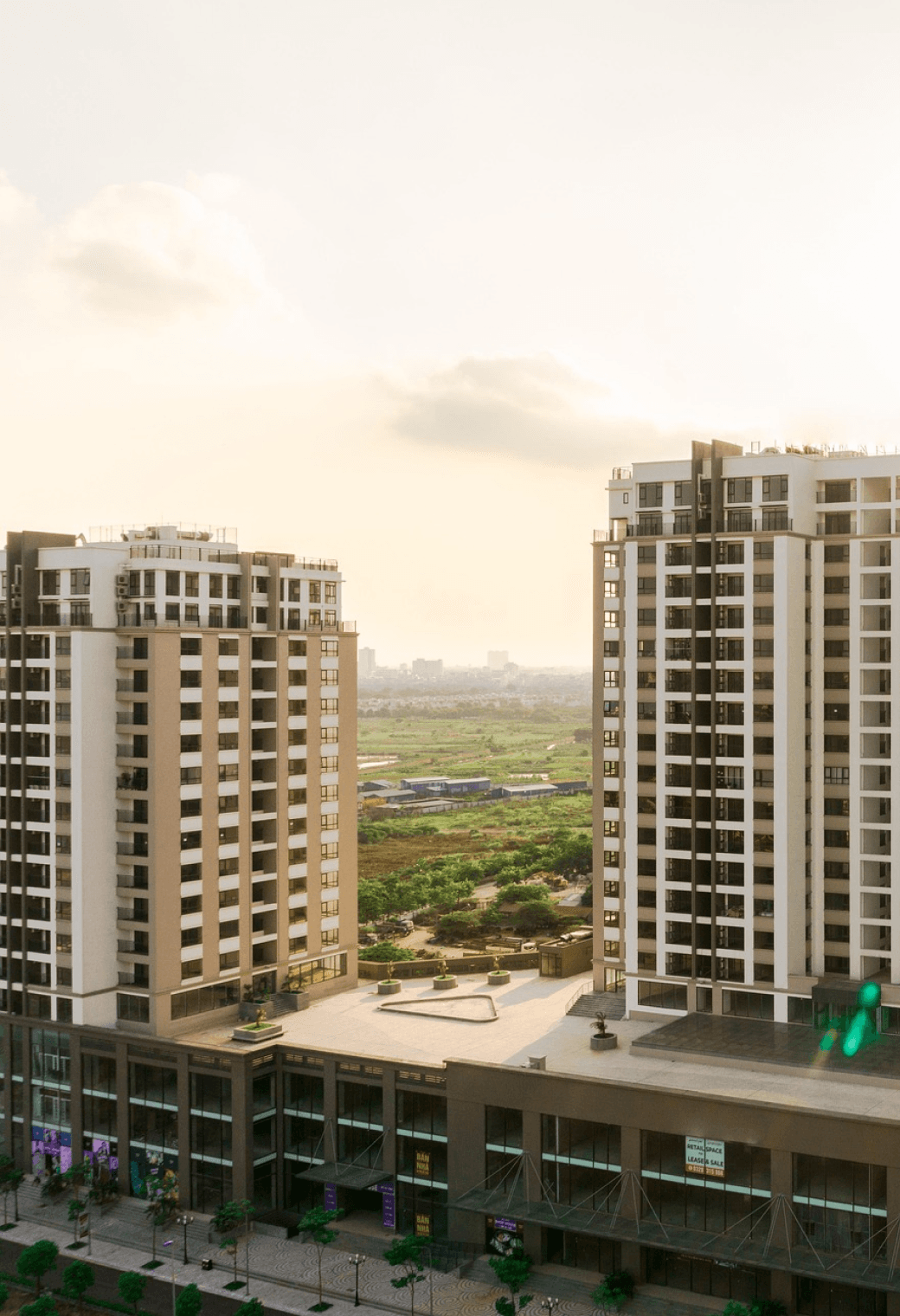 Real estate towers for project 03
